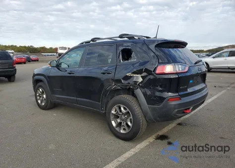 2019 Jeep Cherokee Trailhawk z USA, uszkodzony, nr VIN 1C4PJMBX0KD147380